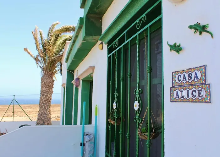 בית נופש Casa Alice Cocosol קוסטה דה אנטיגואה